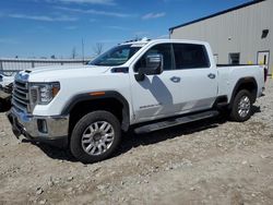 Salvage cars for sale from Copart Appleton, WI: 2022 GMC Sierra K2500 SLT