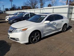 Salvage cars for sale at New Britain, CT auction: 2011 Acura TL