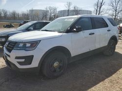 Salvage cars for sale at Central Square, NY auction: 2016 Ford Explorer Police Interceptor