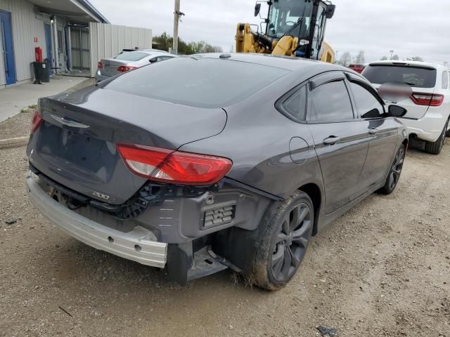 2015 Chrysler 200 S