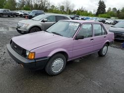 Salvage cars for sale from Copart Portland, OR: 1985 Toyota Corolla DLX