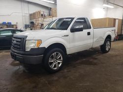 Salvage cars for sale at Ham Lake, MN auction: 2010 Ford F150