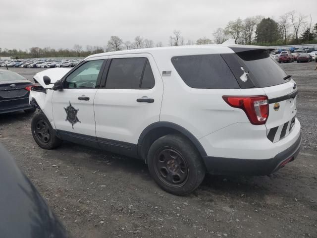 2016 Ford Explorer Police Interceptor