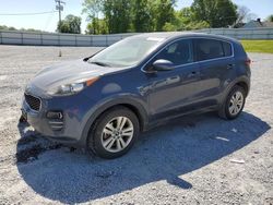Salvage cars for sale at Gastonia, NC auction: 2018 KIA Sportage LX