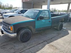 Salvage cars for sale from Copart Fort Wayne, IN: 1994 Chevrolet GMT-400 C1500