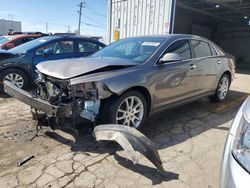 Chevrolet salvage cars for sale: 2012 Chevrolet Malibu LTZ