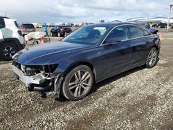 Audi A6 Vehiculos salvage en venta: 2022 Audi A6 Premium Plus