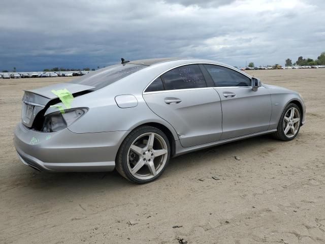 2012 Mercedes-Benz CLS 550