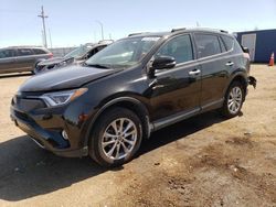 Salvage cars for sale at Greenwood, NE auction: 2018 Toyota Rav4 Limited