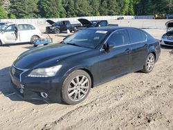 Salvage cars for sale from Copart Gainesville, GA: 2013 Lexus GS 350