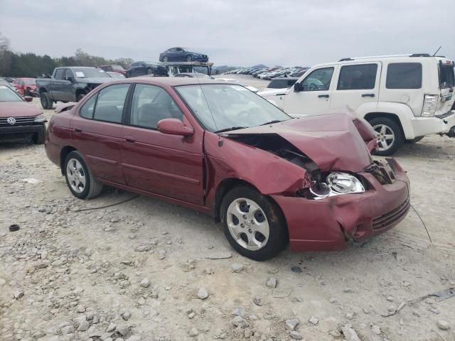 2005 Nissan Sentra 1.8