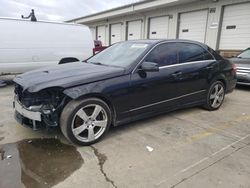 Salvage cars for sale from Copart Louisville, KY: 2010 Mercedes-Benz E 350