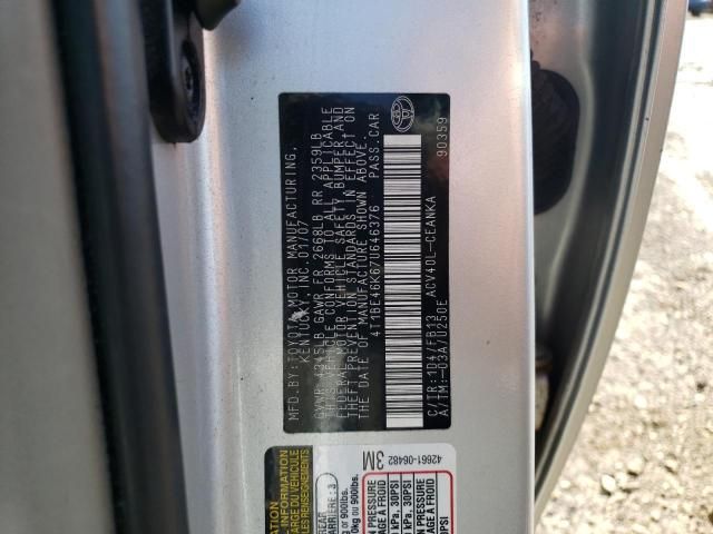 2007 Toyota Camry CE