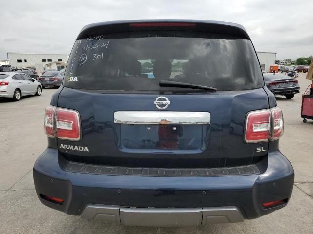 2020 Nissan Armada SV