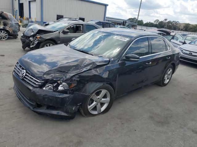 2013 Volkswagen Passat SE