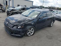 Salvage cars for sale from Copart Orlando, FL: 2013 Volkswagen Passat SE