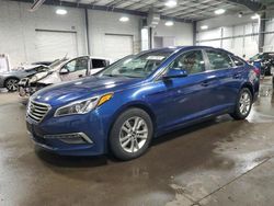 Carros salvage sin ofertas aún a la venta en subasta: 2015 Hyundai Sonata SE