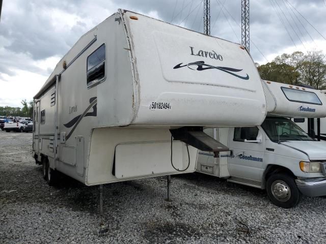 2001 Laredo Trailer