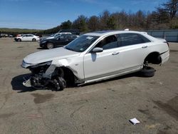 Salvage cars for sale from Copart Brookhaven, NY: 2020 Cadillac CT6 Luxury