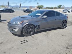 Salvage cars for sale at Colton, CA auction: 2013 Hyundai Genesis Coupe 3.8L