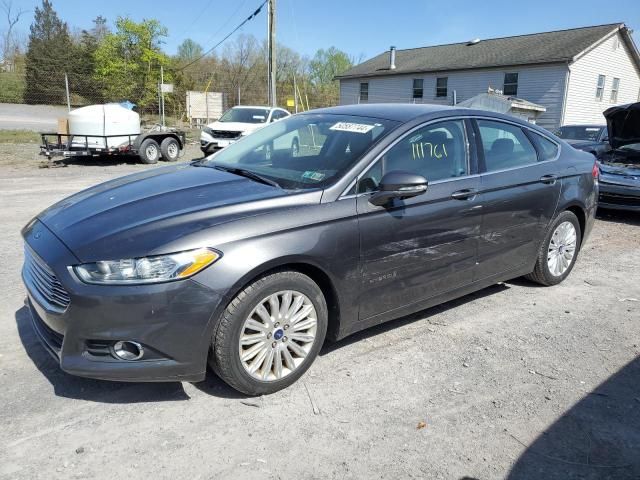 2015 Ford Fusion SE Hybrid