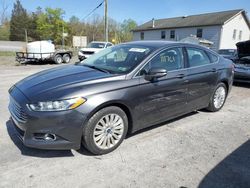 Salvage cars for sale from Copart York Haven, PA: 2015 Ford Fusion SE Hybrid