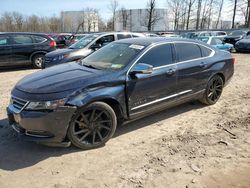 Salvage cars for sale from Copart Central Square, NY: 2015 Chevrolet Impala LTZ