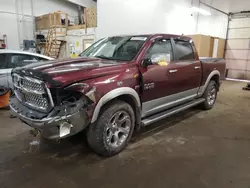 Salvage cars for sale from Copart Ham Lake, MN: 2016 Dodge 1500 Laramie