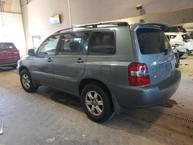 2006 Toyota Highlander Limited