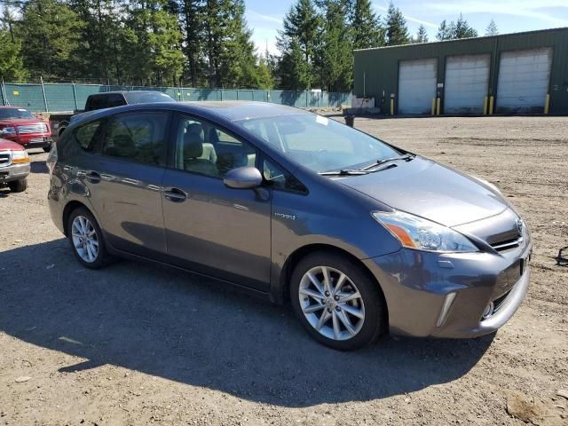 2012 Toyota Prius V