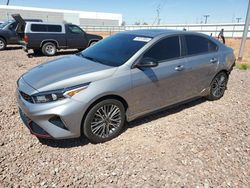 KIA salvage cars for sale: 2023 KIA Forte GT Line