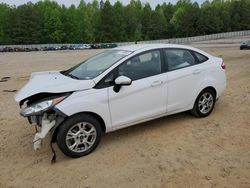 Ford Fiesta Vehiculos salvage en venta: 2015 Ford Fiesta SE