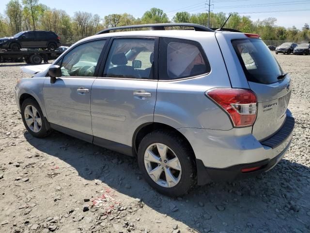 2015 Subaru Forester 2.5I