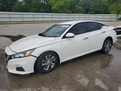 Salvage cars for sale at Savannah, GA auction: 2019 Nissan Altima S