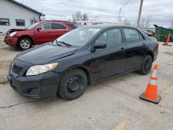 Toyota Corolla Base salvage cars for sale: 2010 Toyota Corolla Base