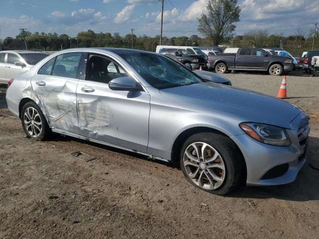 2017 Mercedes-Benz C 300 4matic