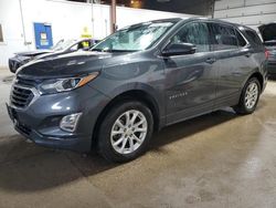 Salvage cars for sale at Blaine, MN auction: 2019 Chevrolet Equinox LT