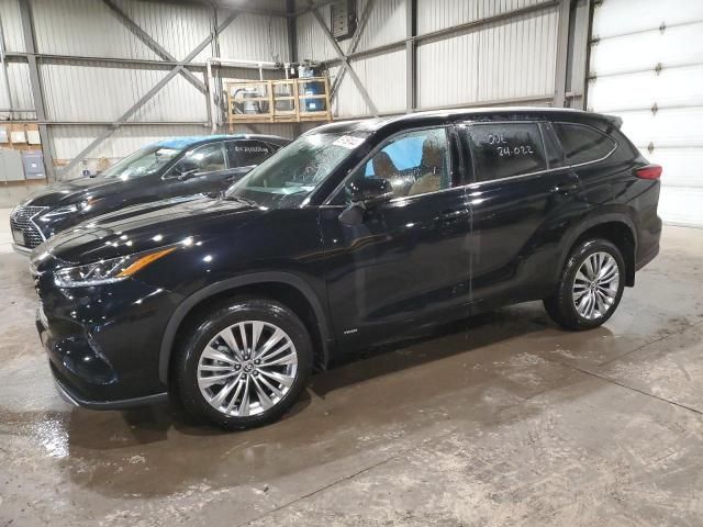 2023 Toyota Highlander Hybrid Limited