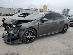 Salvage cars for sale at New Orleans, LA auction: 2020 Toyota Camry SE