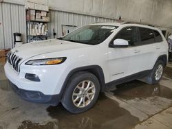 Salvage cars for sale at Milwaukee, WI auction: 2016 Jeep Cherokee Latitude