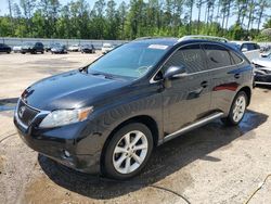 Salvage cars for sale from Copart Harleyville, SC: 2011 Lexus RX 350