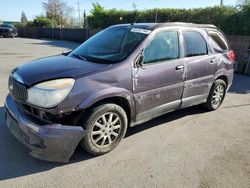 Salvage cars for sale from Copart San Martin, CA: 2006 Buick Rendezvous CX