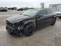 Vehiculos salvage en venta de Copart Kansas City, KS: 2016 Ford Fusion SE