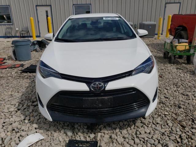 2018 Toyota Corolla L