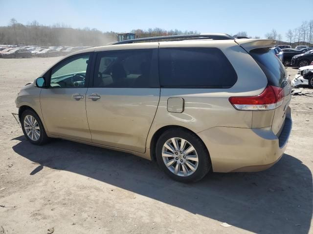 2011 Toyota Sienna XLE