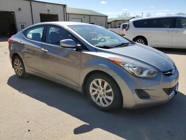 2012 Hyundai Elantra GLS