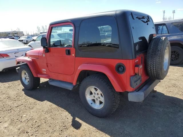 2005 Jeep Wrangler / TJ Sport