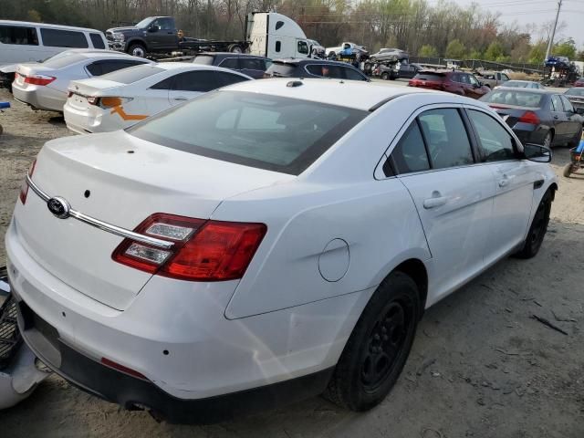 2015 Ford Taurus Police Interceptor