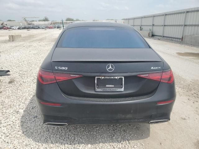 2021 Mercedes-Benz S 580 4matic