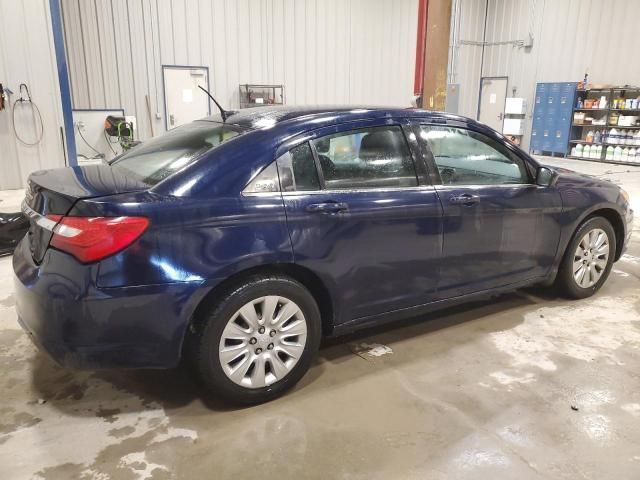 2014 Chrysler 200 LX